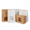 Bread Packing Bag Kraft Packing Paper Bag With Window PP bread packing bag