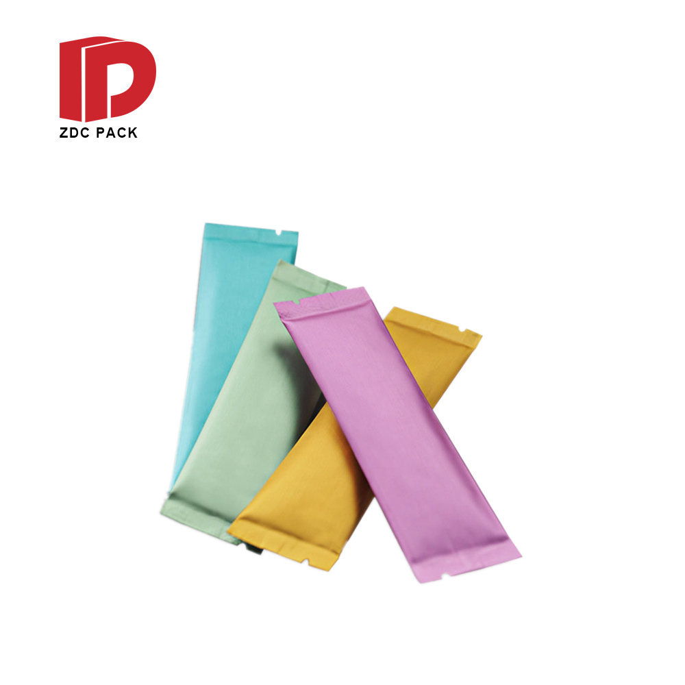 Custom printing seal bag plastic powder Sachets packaging for powder coffee tea enzymes