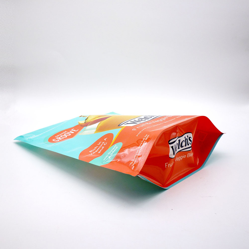 Heat seal food grade zipper packaging bag pvc packaging bags zipper
