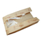 2020 wholesale OPP bottom gusset clean plastic bread packaging bag bakery bag bread plastic bags