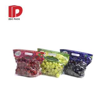 PP bag for packing vegetablesBags Plastic Clear Poly Bags Fruits and Vegetables Vent Bag