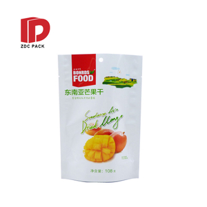Factory wholesale stand up pouch biodegradable plastic packaging zipper bags
