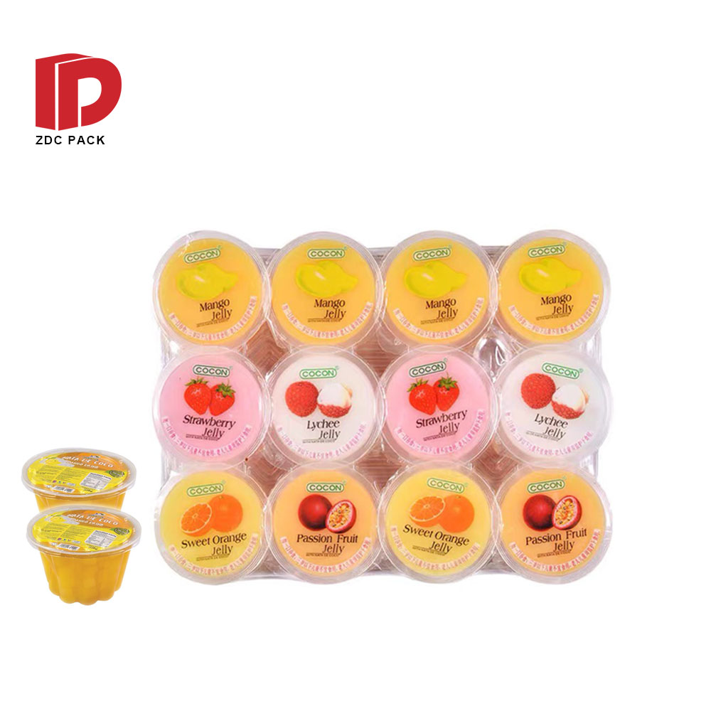 Top quality PE PP Cup sealing lidding film for food jelly yogurt