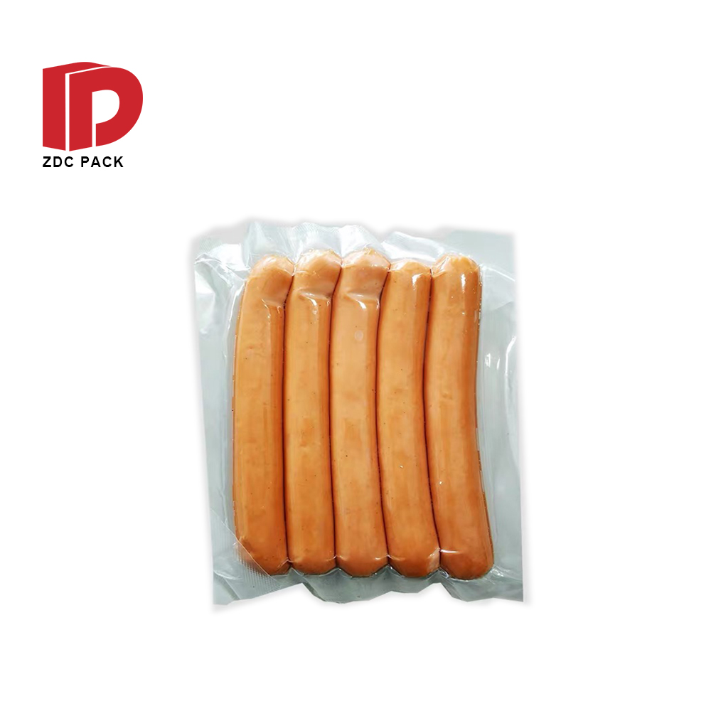 Customized Rugged Plastic Instant Meat Vacuum Frozen Food Packaging Bag