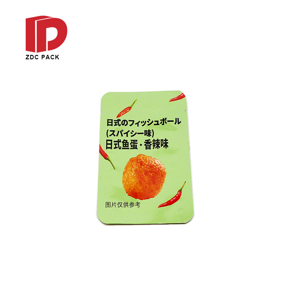 Snack Use and Food Industrial Use empty tea sachet bag sachet packaging